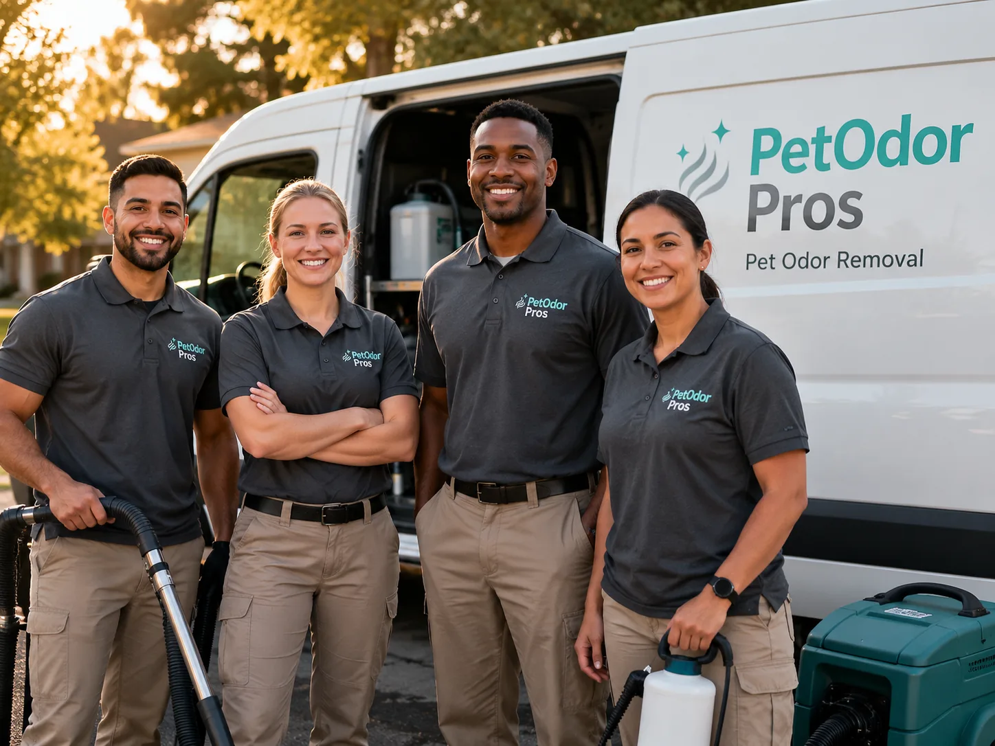 Pet Odor Removal team serving Charlotte, IA